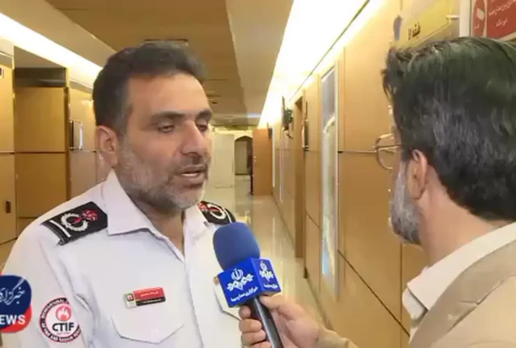 خبر خوب برای آتش نشانان