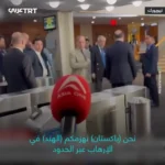 خط شهباز شریف برای خبرنگار هندی