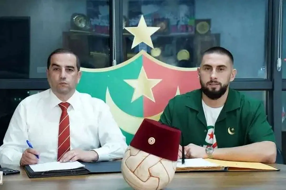 دروازه بان پرسپولیس در لیگ الجزایر می درخشد