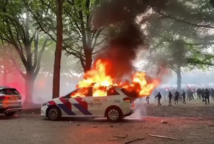 درگیری خشونت آمیز در لاهه