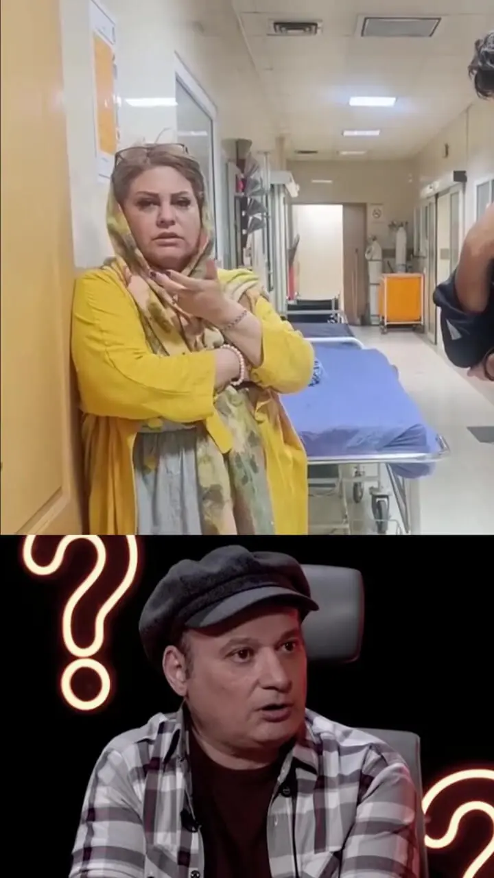 دلیل زبان همسرش نزول است