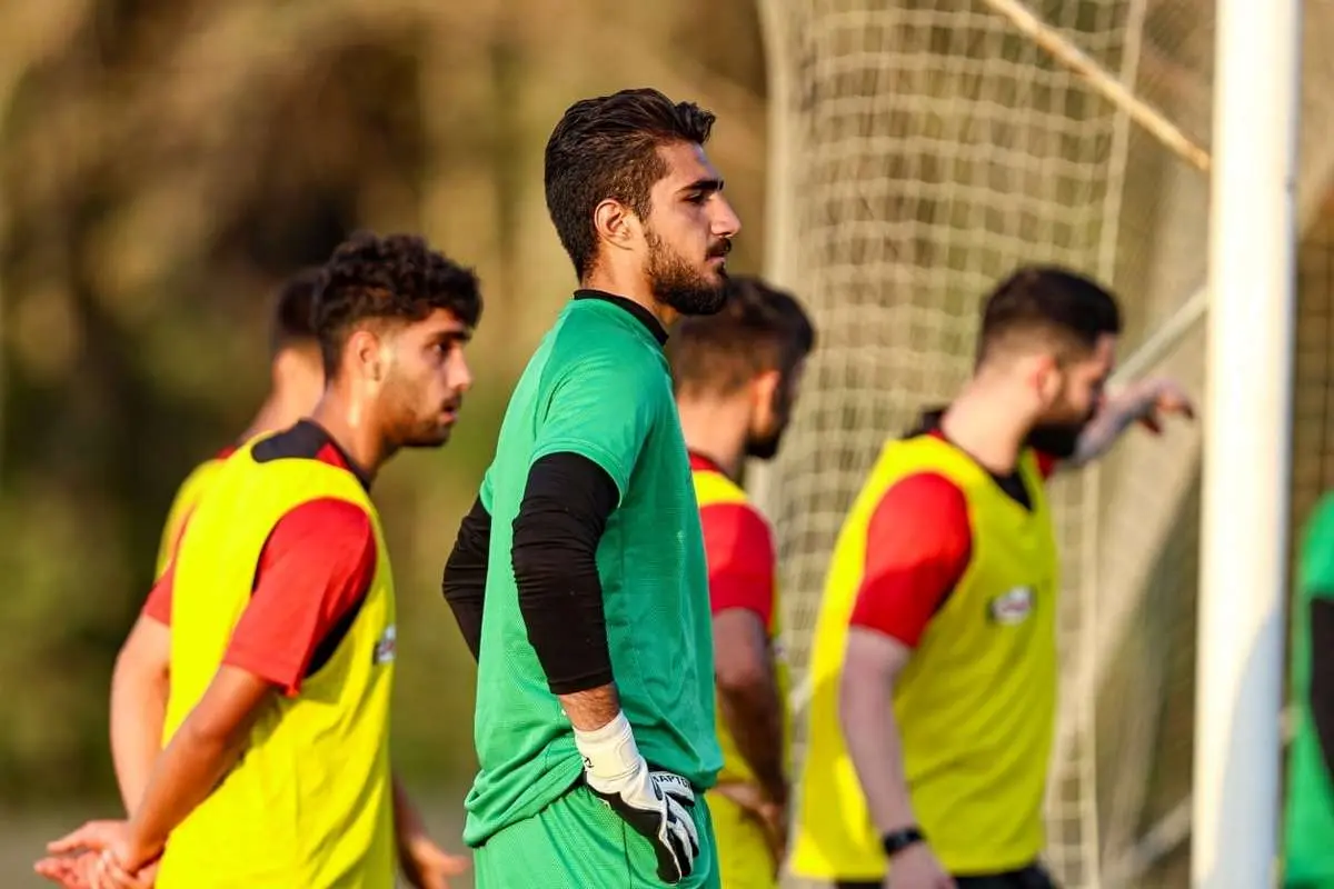 دومین جوانان پرسپولیس در آموزش Haşem 4 دومین جوانان پرسپولیس در آموزش Haşem