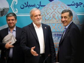 رئیس جمهور اردبیل به تهران رفت