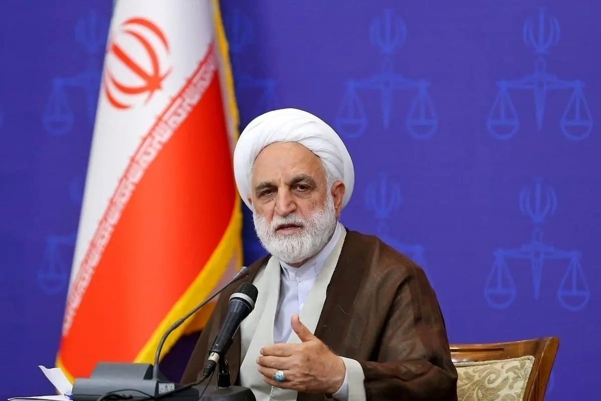 رئیس قضایی: ما با وجود این واقعیت که ما/ "دشمنان" هستیم ، شکی نیستیم که طرف مقابل را بشنویم.
