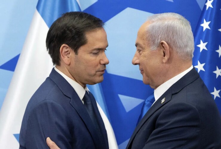 روبیو: حماس باید نابود شود/ ایران هسته ای برای جهان قابل قبول نیست