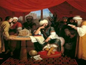 روزی که خلیفه به وزیر کولی و سرنوشت دردناک وزیر داد