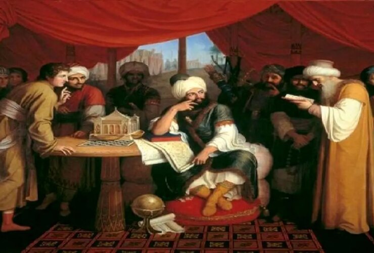 روزی که خلیفه به وزیر کولی و سرنوشت دردناک وزیر داد