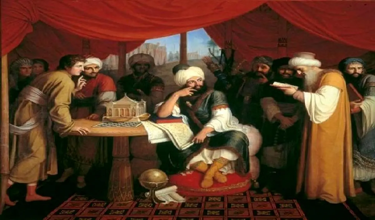 روزی که خلیفه به وزیر کولی و سرنوشت دردناک وزیر داد