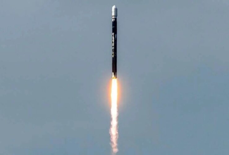 رویداد در تگزاس ؛ موشک آلفا قبل از پرواز منفجر شد