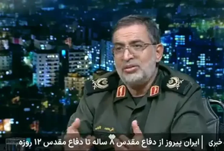سخنگوی سپاه: رهبر انقلاب در آخرین جنگ 15 سخنگوی سپاه: رهبر انقلاب در آخرین جنگ