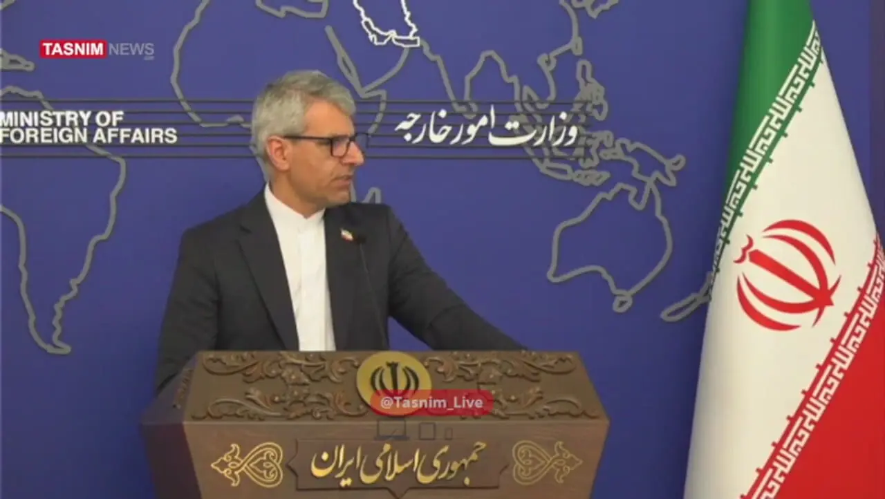 سخنگوی وزارت امور خارجه هشدار داد: "اقدام شریف علیه ایران با آژانس اتمی به پایان می رسد