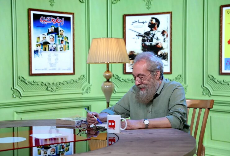 سینمای ایران از نظر Massooud Frost بهترین است