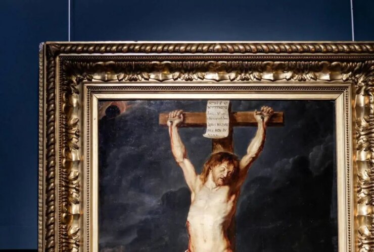 شاهکار گمشده پیدا شد. کشف تصویر سال 2