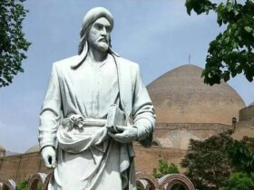 شما آن یاور را دیدید زیرا او ما را نمی شناخت / شکار نکرد و نمی دانست