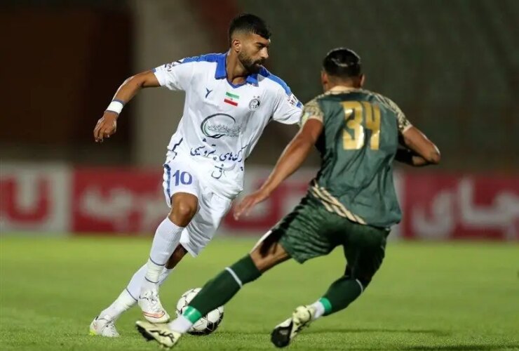 شمس آزر - استقلال در هفته پنجم لیگ برتر