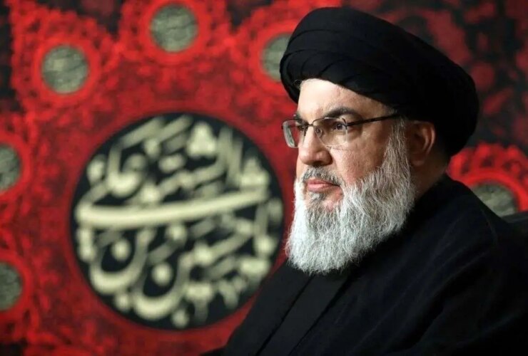 شهادت سید حسن نصرالله از حضور شخصیت مهم ایرانی