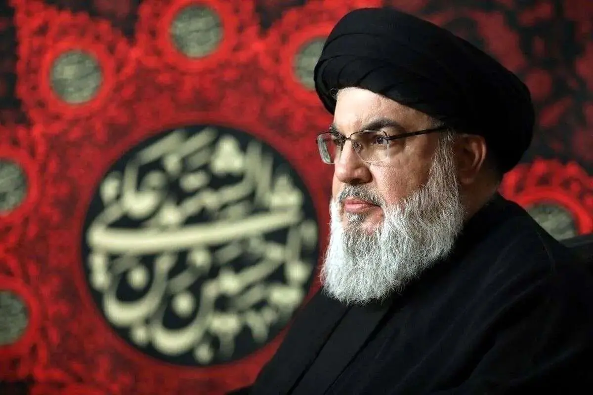 شهادت سید حسن نصرالله از حضور شخصیت مهم ایرانی