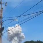 شکل گیری انفجارها در ونزوئلا