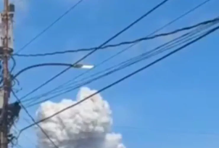 شکل گیری انفجارها در ونزوئلا