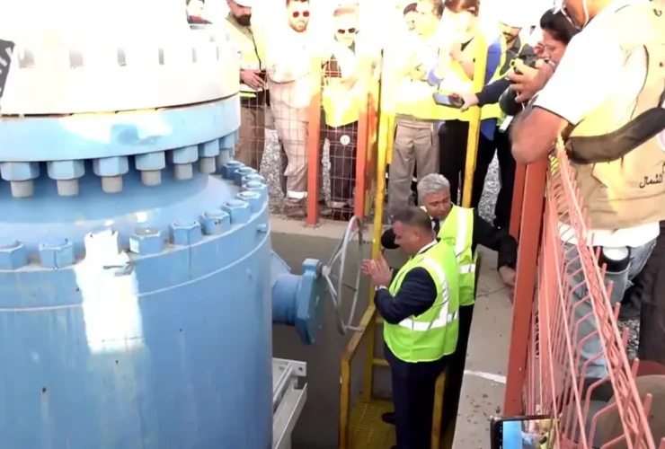 صادرات نفت کردستان پس از دو سال توقف دوباره آغاز شد