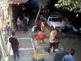 ضرب و شتم زنان سالخورده آراسل و اوباش تهران