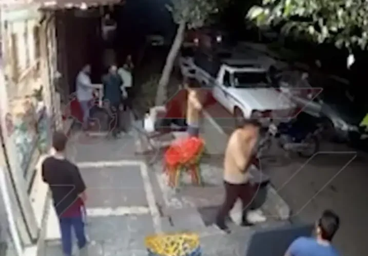 ضرب و شتم زنان سالخورده آراسل و اوباش تهران