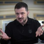 طراحی عجیب و نزدیکترین مجله اوکراینی از Zelksky