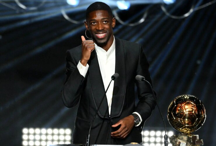 عثمان دمبله ، فاتح توپ طلایی ؛ با برندگان دیگر آشنا شوید 27 عثمان دمبله ، فاتح توپ طلایی ؛ با برندگان دیگر آشنا شوید