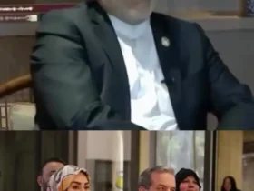 عراق پدرش را در تلویزیون باز کرد