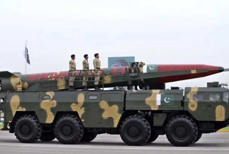 عربستان سعودی وارد چتر موشک های هسته ای پاکستان شد!