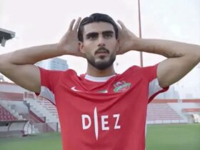 فرمانده ؛ مهاجم لژیونر را به تیم Moreis فرستاد!