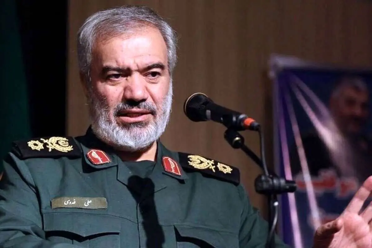 فرمانده فدوی: رژیم صهیونیستی باید مجبور شود تسلیم قدرت انقلاب اسلامی شود 4 فرمانده فدوی: رژیم صهیونیستی باید مجبور شود تسلیم قدرت انقلاب اسلامی شود