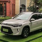 قبل از فروش Citroen C3-XR ؛ منتشر شده توسط رقیب شاسی چینی توسط Saıpa