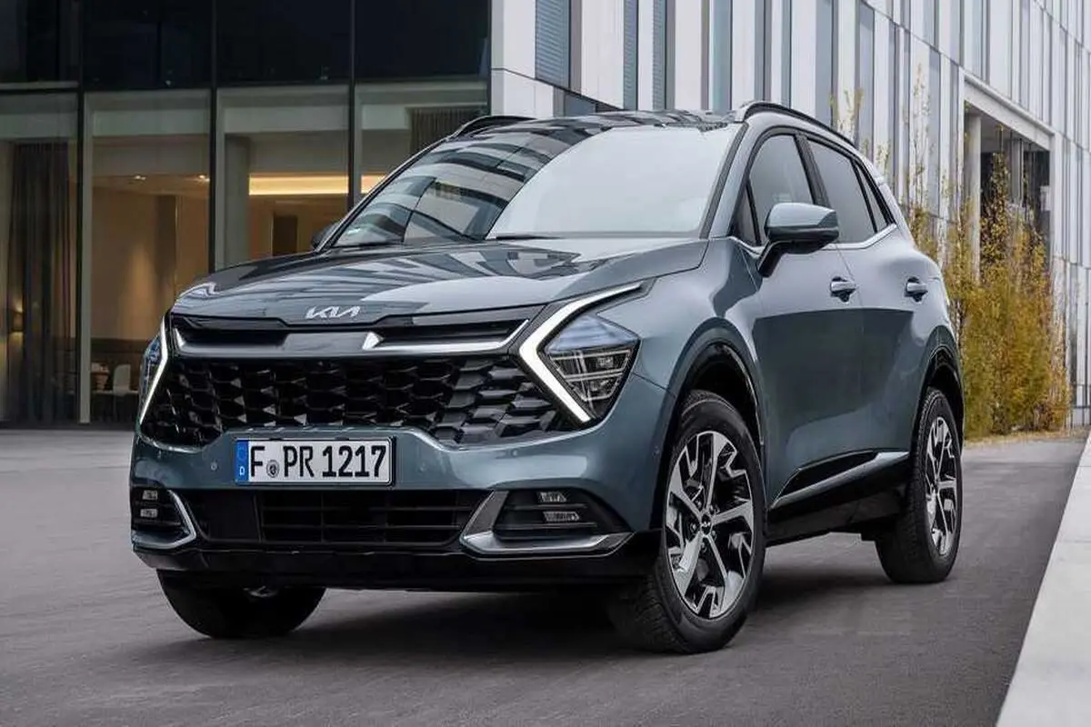 قبل از کلید 4.2 میلیارد کلید Kia Sportage