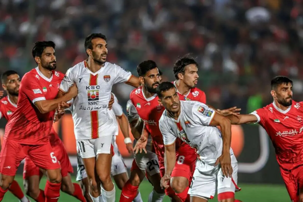 لیست ضررهای پرسپولیس قبل از بازی با Sailor