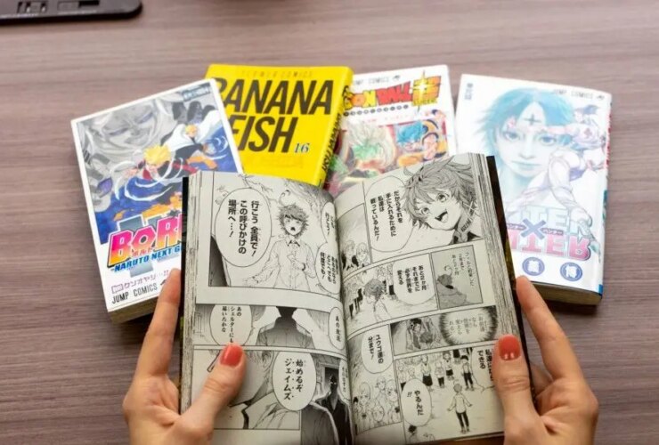 مانگا چیست؟ مروری بر تاریخ مانگا