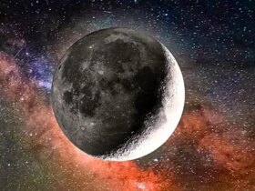 ماه به آرامی خاک را تنها می گذارد. چه چیزی در انتظار ما است؟
