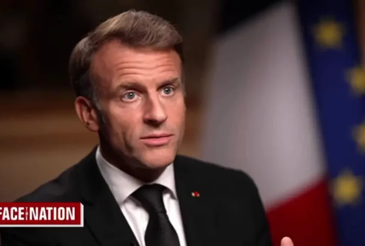 ماکرون: استراتژی امنیتی اسرائیل شکست خورد