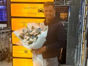 مربی اسپانیایی ناپدید شد. سانتانا در تهران گم شده است!