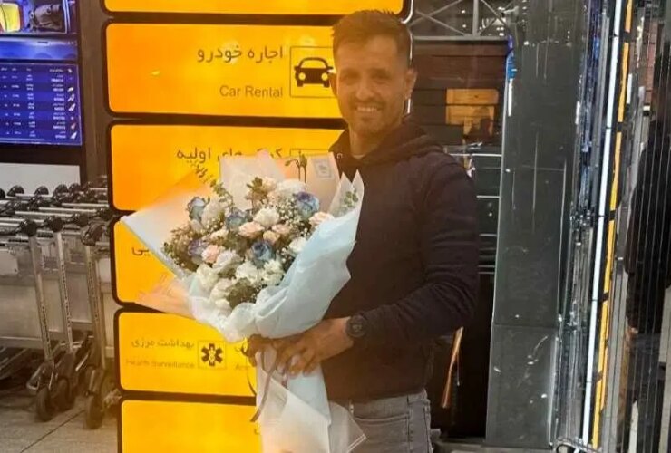 مربی اسپانیایی ناپدید شد. سانتانا در تهران گم شده است!