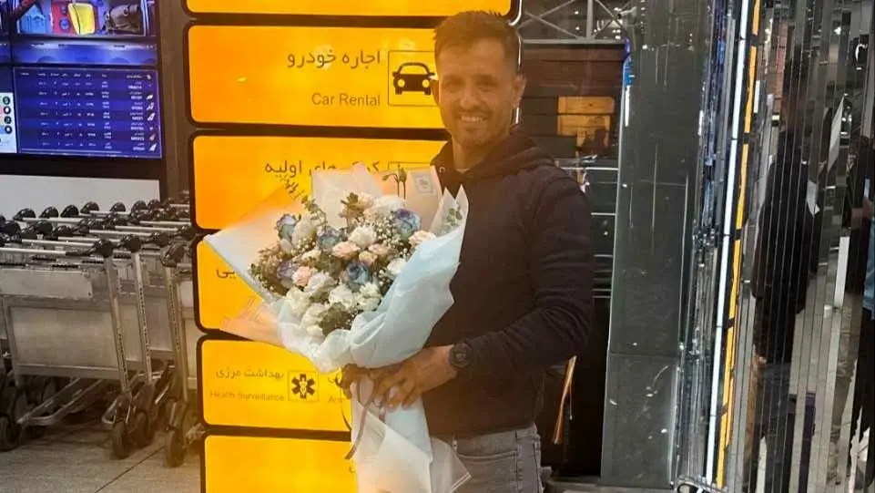 مربی اسپانیایی ناپدید شد. سانتانا در تهران گم شده است!