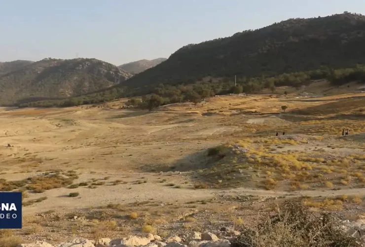 مرگ تدریجی سد پادشاه قاسم