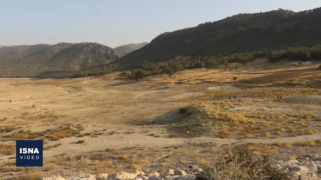 مرگ تدریجی سد پادشاه قاسم