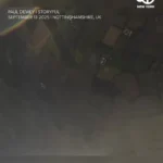 مشاهده رنگین کمان کامل توسط چتربازان خوش شانس