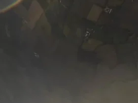 مشاهده رنگین کمان کامل توسط چتربازان خوش شانس