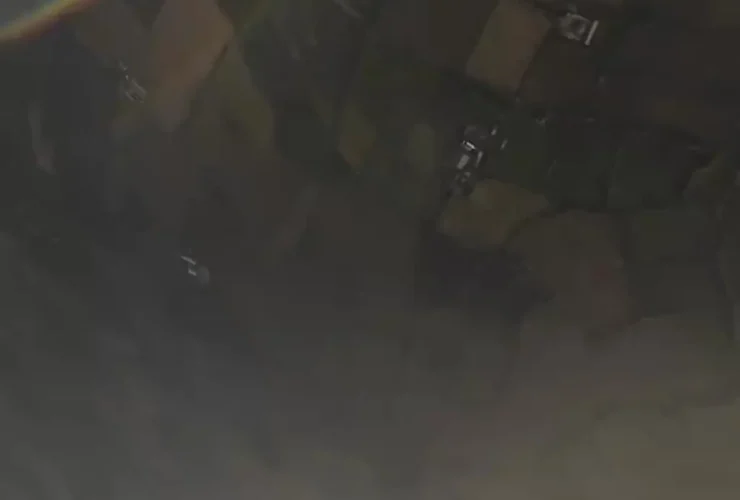 مشاهده رنگین کمان کامل توسط چتربازان خوش شانس 26 مشاهده رنگین کمان کامل توسط چتربازان خوش شانس