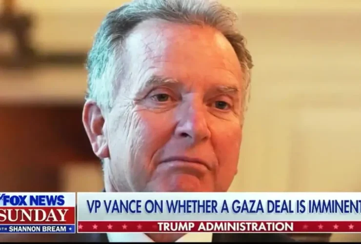 معاون توافق نامه غزه ترامپ: من در مورد چند ماه گذشته خوش بین هستم