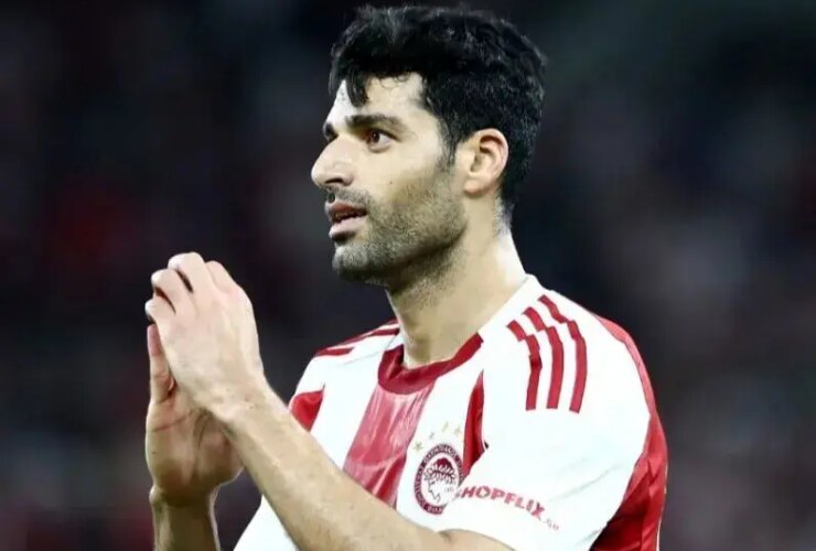 مهدی ترامی یک کابی جدید در یونان است!