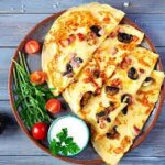 نحوه تهیه پنکیک پیتزا ؛ صبحانه خاص و خوشمزه