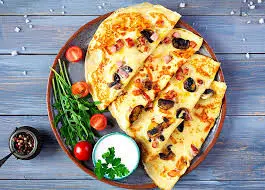 نحوه تهیه پنکیک پیتزا ؛ صبحانه خاص و خوشمزه
